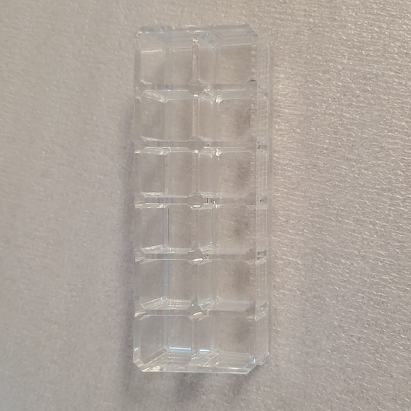 AVON bundle lipstick case Snowman Petite acrylic lipstick holder Vintage disc. - Picture 7 of 9